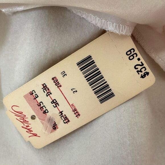 NWT NOS Vintage 80s Lord & Taylor Satin Nightshirt M - Picture 6 of 8